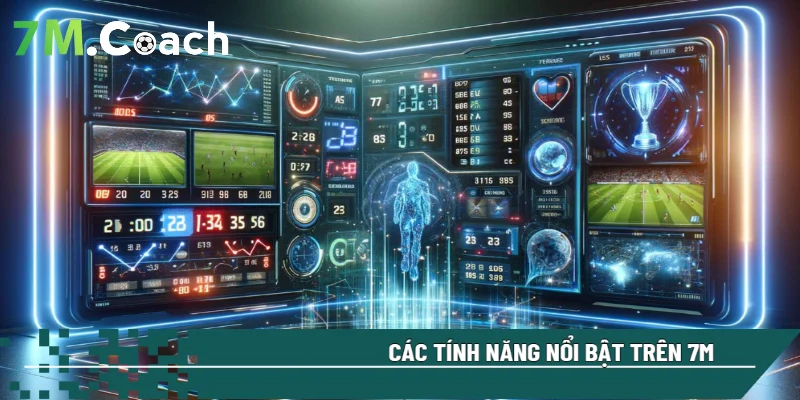 Các tính năng nổi bật trên 7M