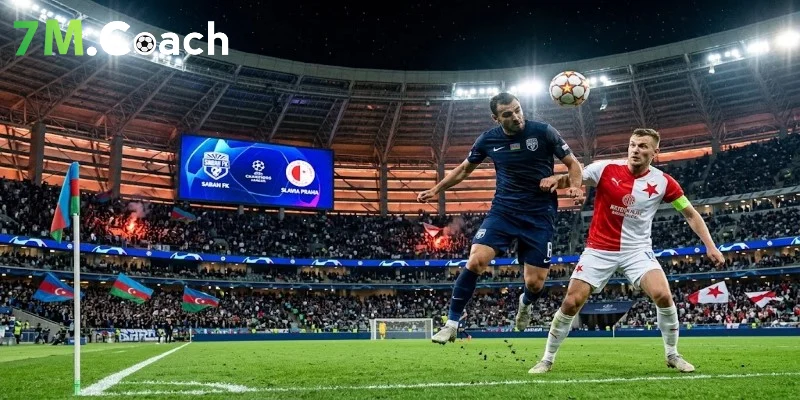 Dự đoán kết quả Sabah FK Baku vs Slavia Praha